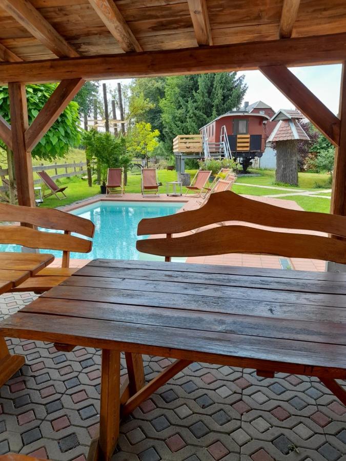 Ferienwohnungen Im Vogtland Heinsdorfergrund Kültér fotó