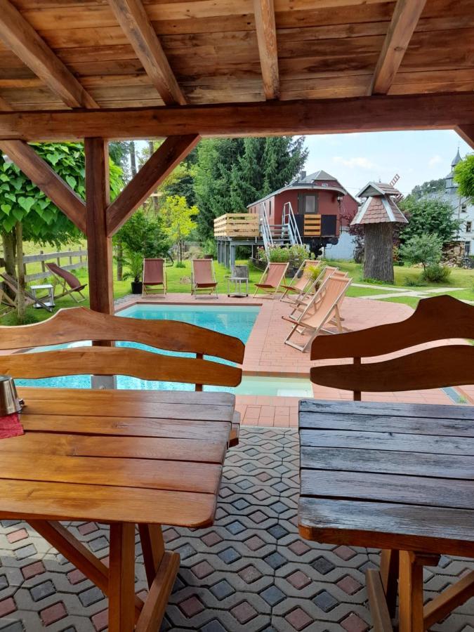 Ferienwohnungen Im Vogtland Heinsdorfergrund Kültér fotó