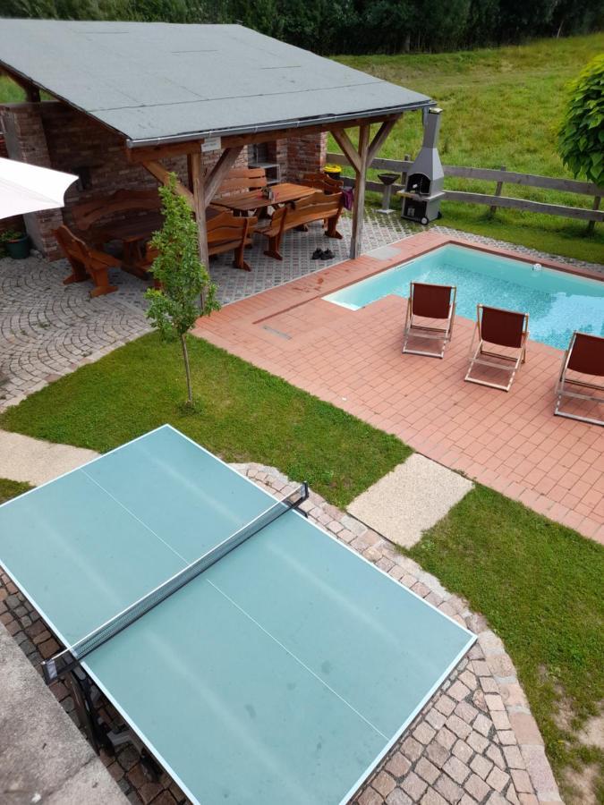 Ferienwohnungen Im Vogtland Heinsdorfergrund Kültér fotó