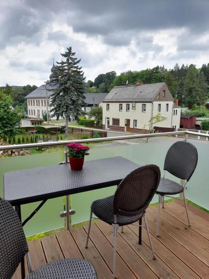 Ferienwohnungen Im Vogtland Heinsdorfergrund Kültér fotó