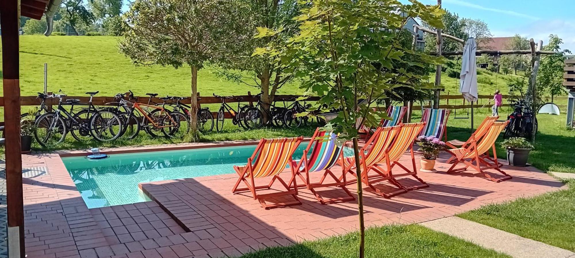 Ferienwohnungen Im Vogtland Heinsdorfergrund Kültér fotó