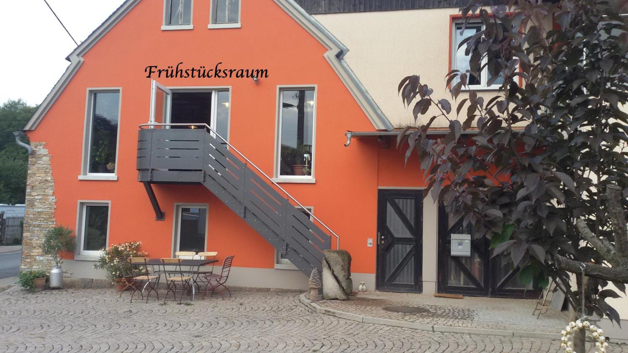 Ferienwohnungen Im Vogtland Heinsdorfergrund Kültér fotó