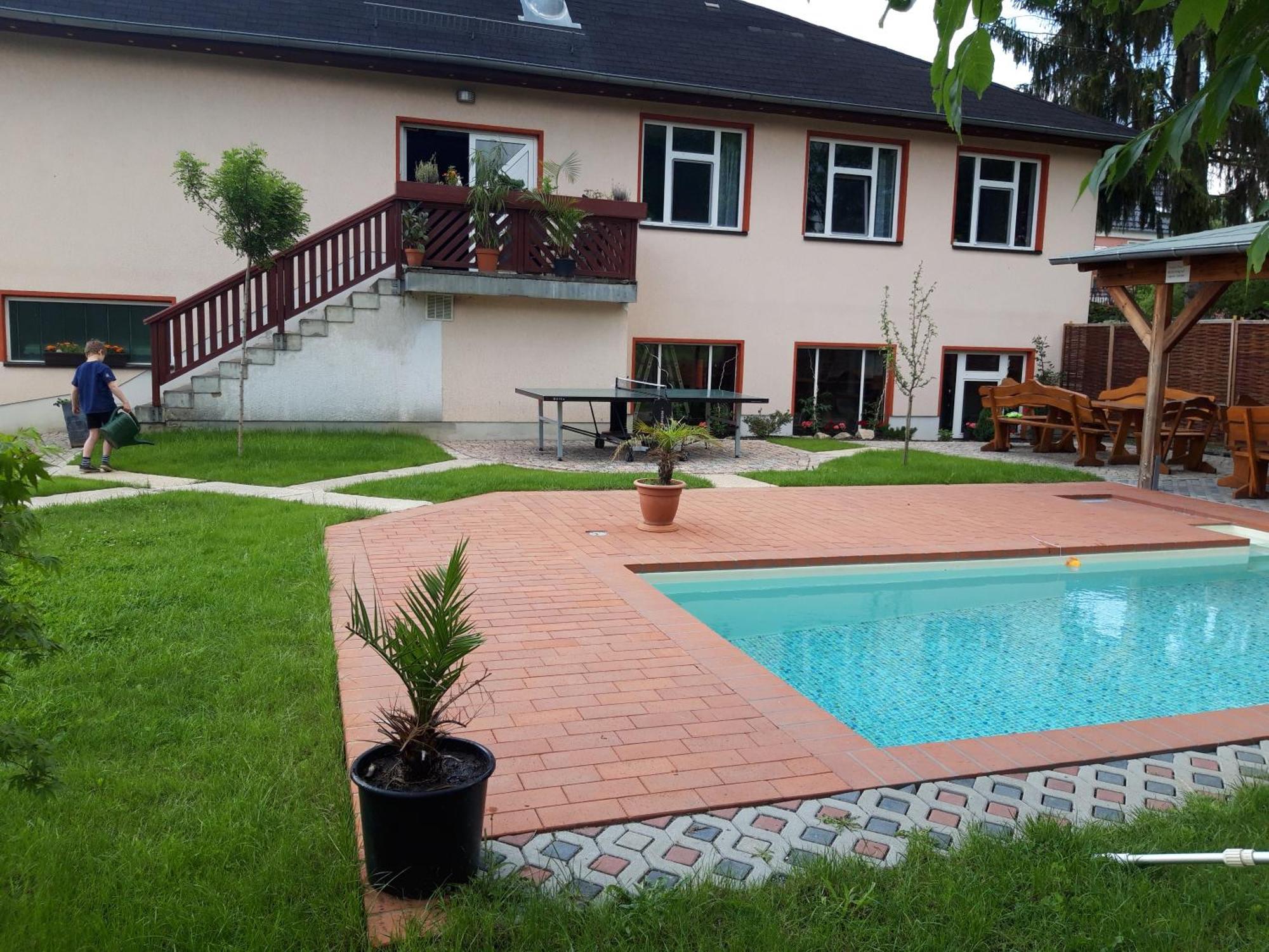 Ferienwohnungen Im Vogtland Heinsdorfergrund Kültér fotó